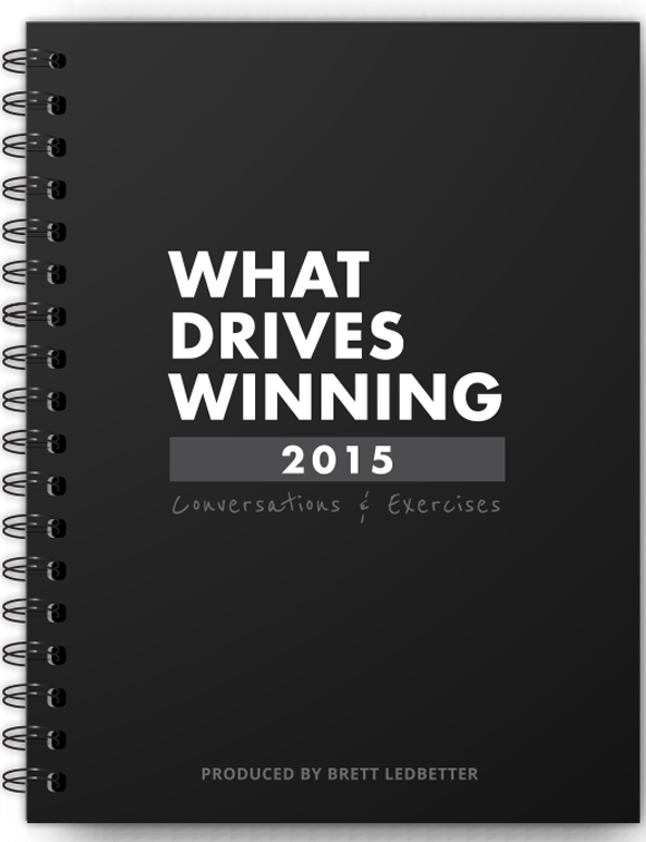 What Drives Winning Workbook 2015