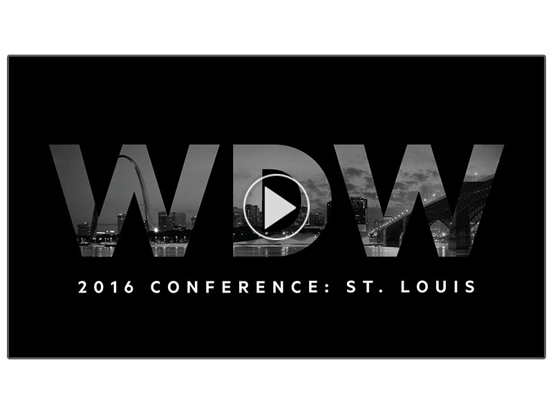 Watch the 2016 Conference