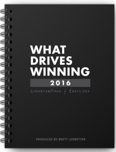 What Drives Winning Workbook 2